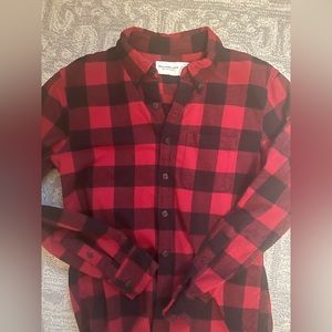 Abercrombie &Fitch Mens XS flannel